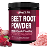HAVASU NUTRITION polvo de remolacha orgánica para energía sostenida