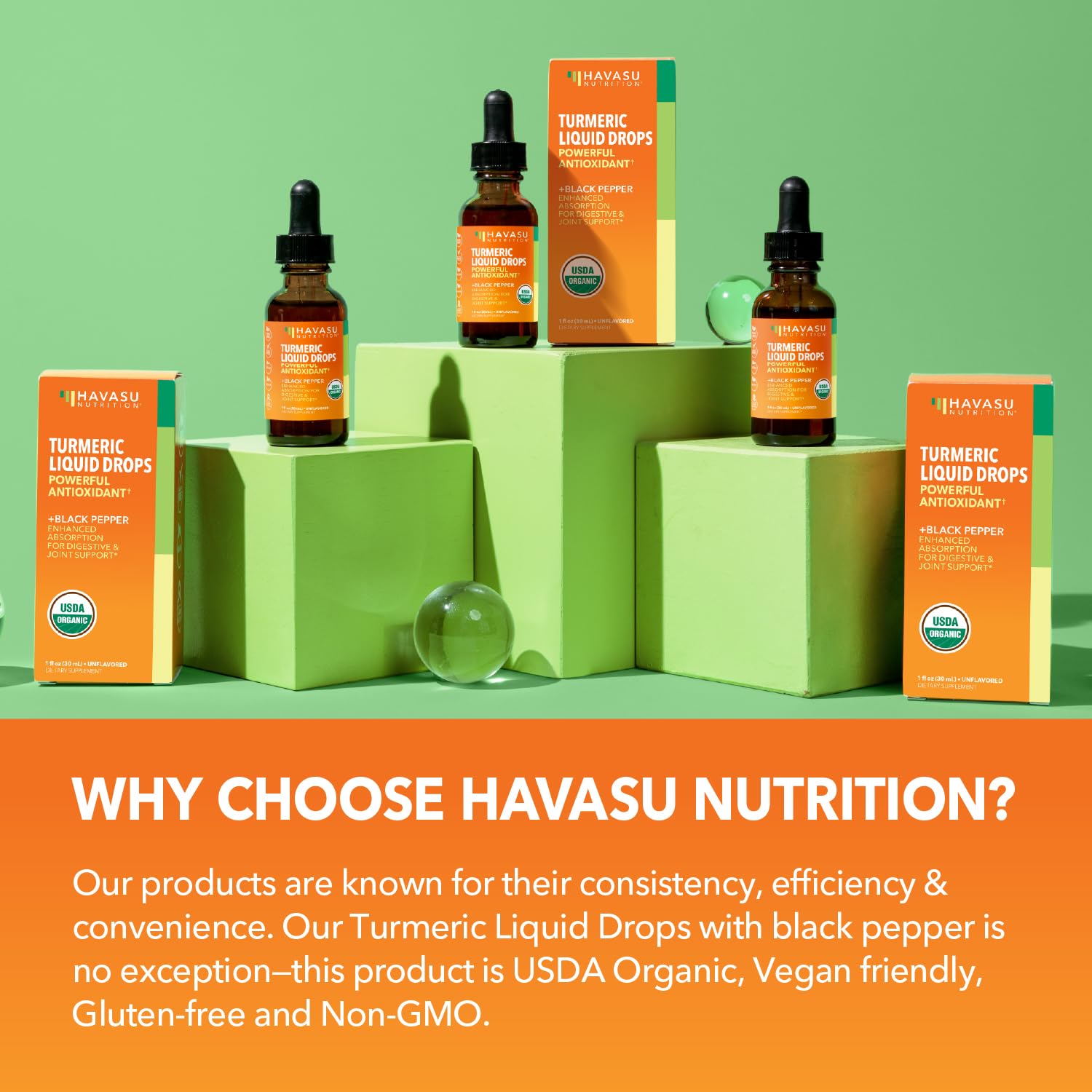 HAVASU NUTRITION presentación de 1 onza con 30 dosis.
