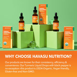 HAVASU NUTRITION presentación de 1 onza con 30 dosis.