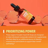 HAVASU NUTRITION Pumpkin Seed Oil, envase sostenible y práctico.