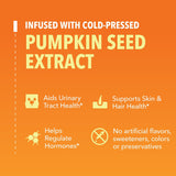HAVASU NUTRITION Pumpkin Seed Oil, textura suave y aceitosa para mezclas.