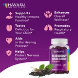 Sabor frambuesa Havasu Nutrition, gomitas suaves para apoyo diario