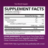 Gomas HAVASU Saw Palmetto Biotin, textura frutal para belleza diaria