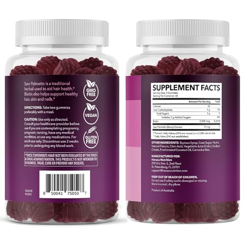 Rutina de belleza con HAVASU Saw Palmetto Biotin para resultados sostenibles