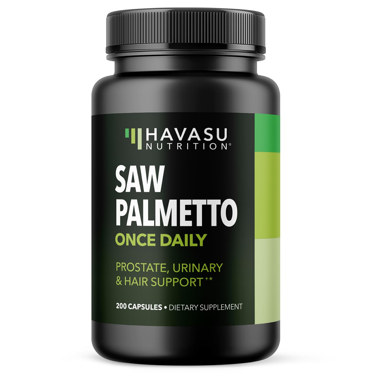 Havasu Nutrition Saw Palmetto cápsulas: apoyo diario a la salud prostática.