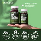 Etiqueta vegana HAVASU NUTRITION, fórmula vegetal.