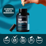 Ambiente hogareño con HAVASU NUTRITION Saw Palmetto Ortiga, estilo de vida saludable.