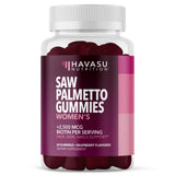 Gomitas Serenoa de Havasu para cabello más fuerte