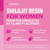HAVASU NUTRITION Shilajit: sabor terroso ideal para cacao, mantequillas de nueces o dátiles