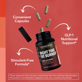 HAVASU NUTRITION sin estimulantes: opción suave para apoyo metabólico nocturno