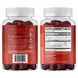 Primer plano de gominolas HAVASU NUTRITION para actividad física sostenida.