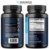 Cápsulas fáciles de tragar HAVASU NUTRITION para entrenamiento y recuperación.