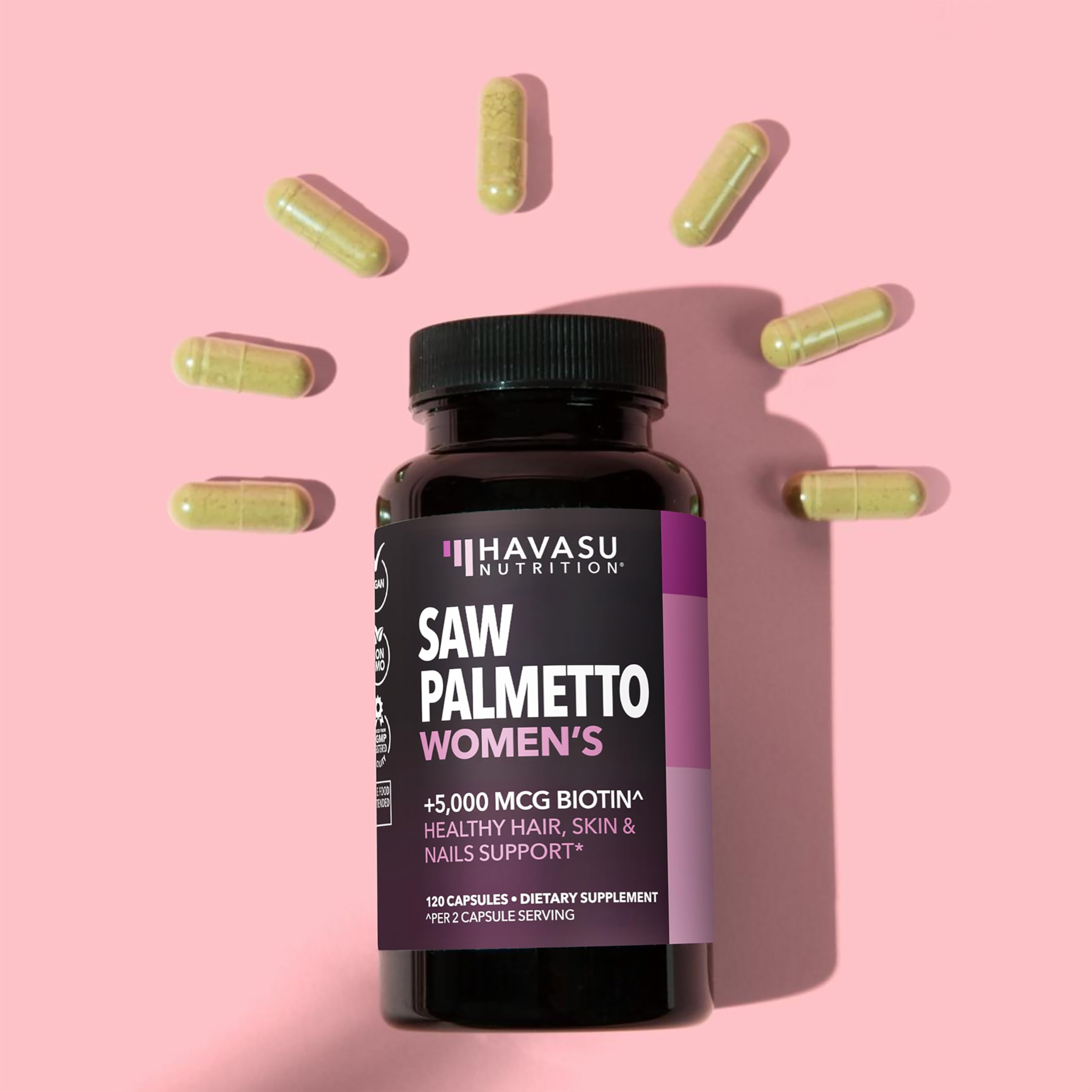 Havasu Saw Palmetto uso diario, integración fluida en tu rutina.