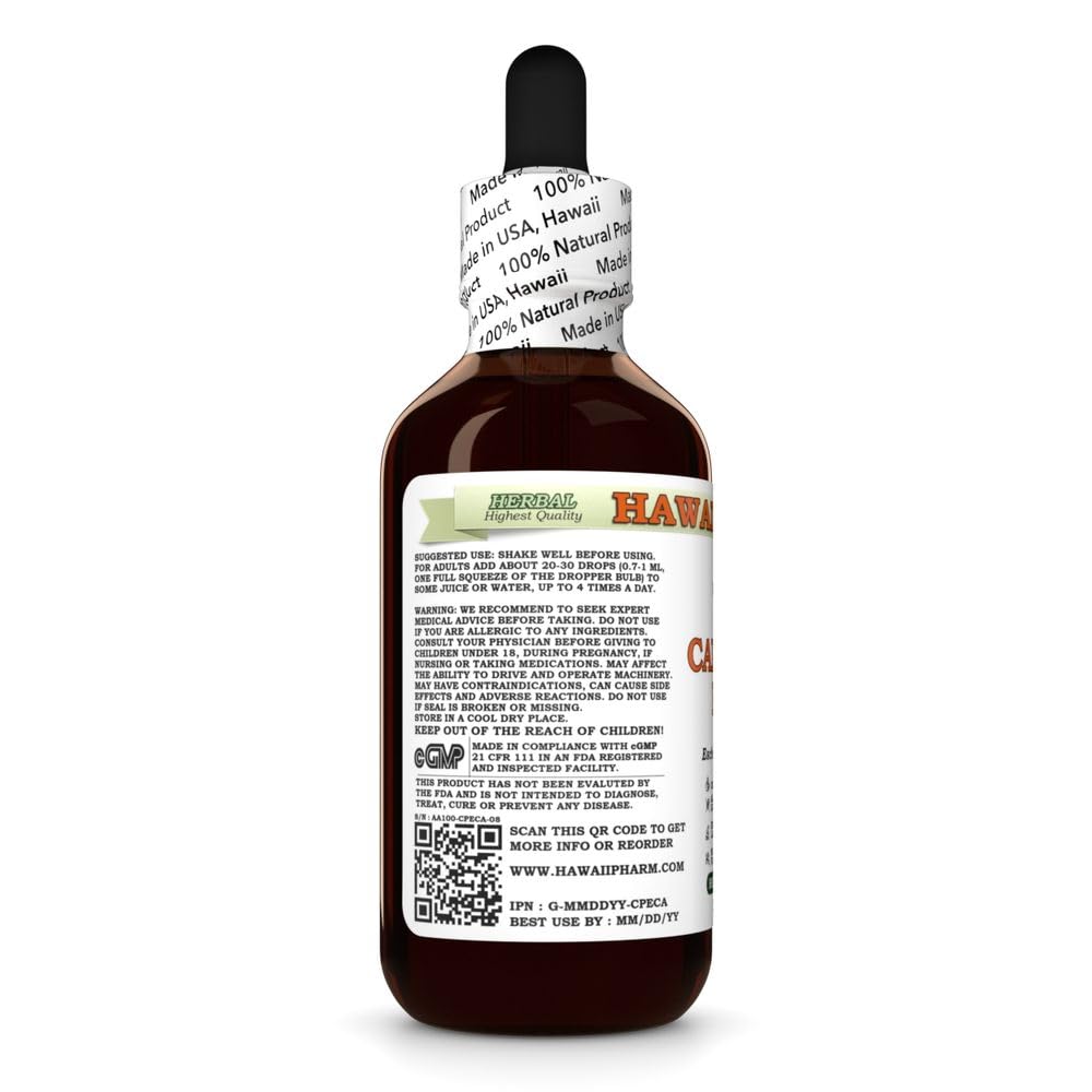 Hawaii Pharm California Poppy glicerito gotero para relajación puntual