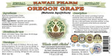 Goterro Hawaii Pharm Oregon Grape listo para mezclar sin alcohol.