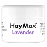 Uso discreto y no graso de HayMax Balsamo Lavanda ideal para viajes
