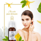 HBNO Aceite esencial Ylang Ylang para jabon artesanal; aroma sutil y agradable.
