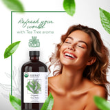 HBNO aroma de árbol de té para aromaterapia y sensaciones refrescantes