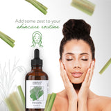 HBNO citronela, aplicación en cuerpo y cuidado de jabones y geles.
