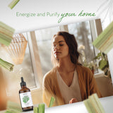 HBNO citronela, difusor de ambiente para un aroma limpio y refrescante.