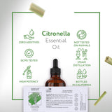 HBNO citronela, uso DIY para cosméticos y jabones artesanales.