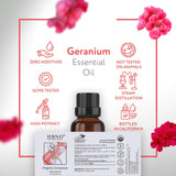 HBNO Geranio orgánico: uso en jabones y cosmética casera para fragancias naturales.