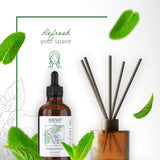 HBNO menta masaje: ideal para masajes relajantes y cuidado de la piel.