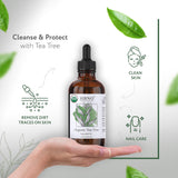 HBNO Aceite de Árbol de Té con aroma fresco para aromaterapia ambiental