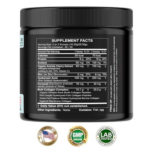 Cuchara medidora de HCL Herbal Code Labs para dosificar correctamente el colágeno.