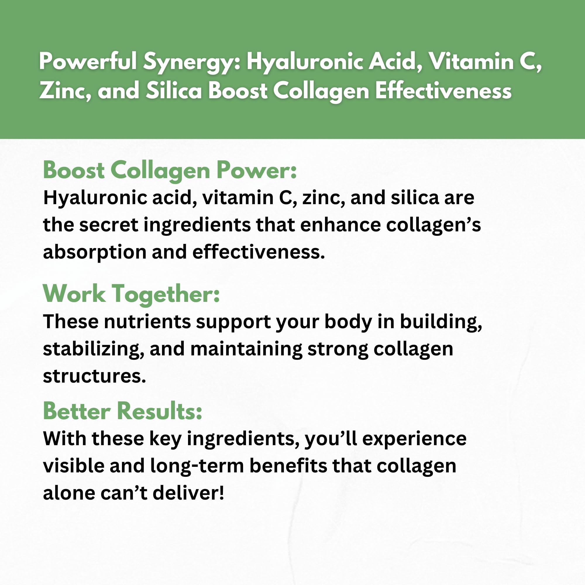 La vitamina C en la fórmula de HCL Herbal Code Labs ayuda a la absorción.
