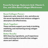 La vitamina C en la fórmula de HCL Herbal Code Labs ayuda a la absorción.