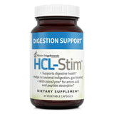 HCL-Stim envase de cápsulas vegetales para apoyo digestivo