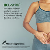 HCL-Stim envase para viaje práctico y portátil