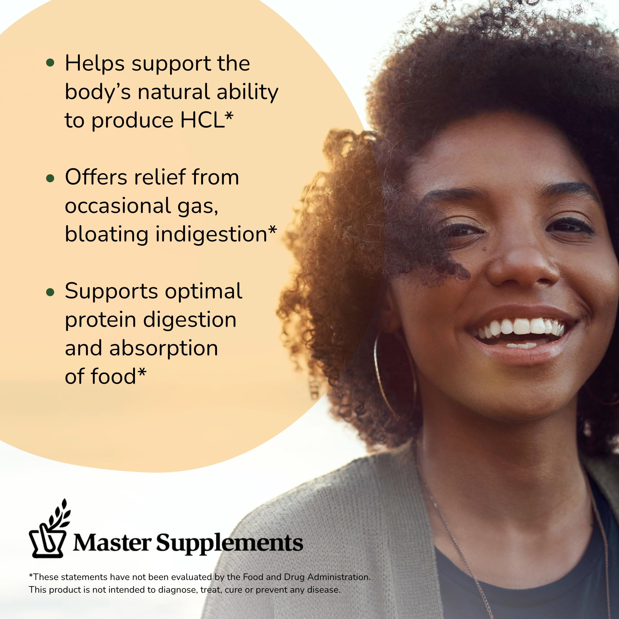 HCL-Stim enzimas AstraZyme mejora la digestión de proteínas