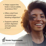 HCL-Stim enzimas AstraZyme mejora la digestión de proteínas