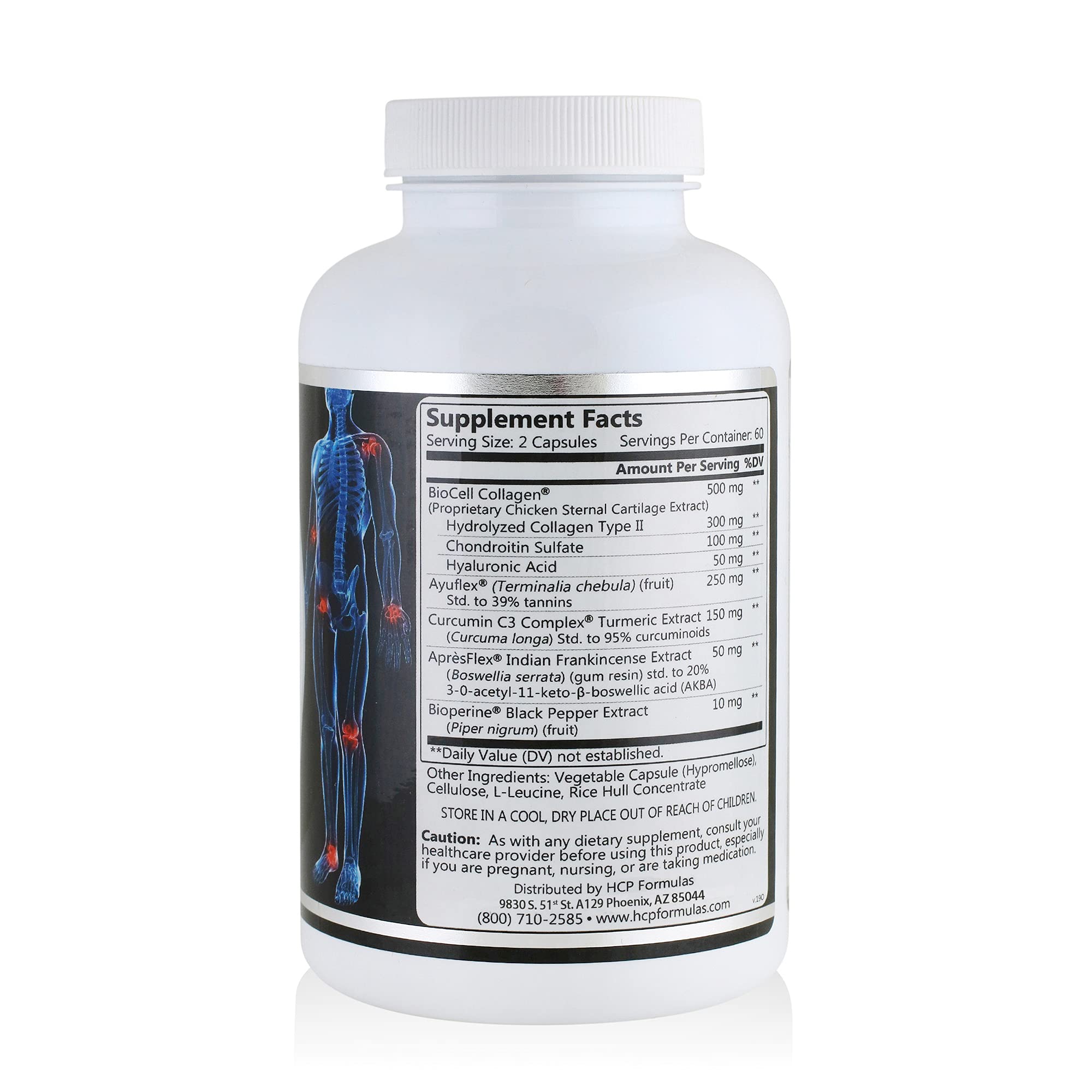 HCP Formulas Synovera cápsulas: enfoque en absorción mejorada para comodidad articular