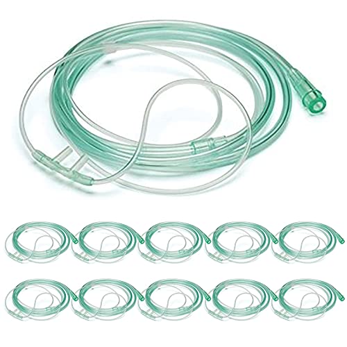 HD HOUDELL cánulas de flujo alto con tubo de 7 pies, comodidad y compatibilidad