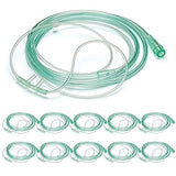HD HOUDELL cánulas de flujo alto con tubo de 7 pies, comodidad y compatibilidad