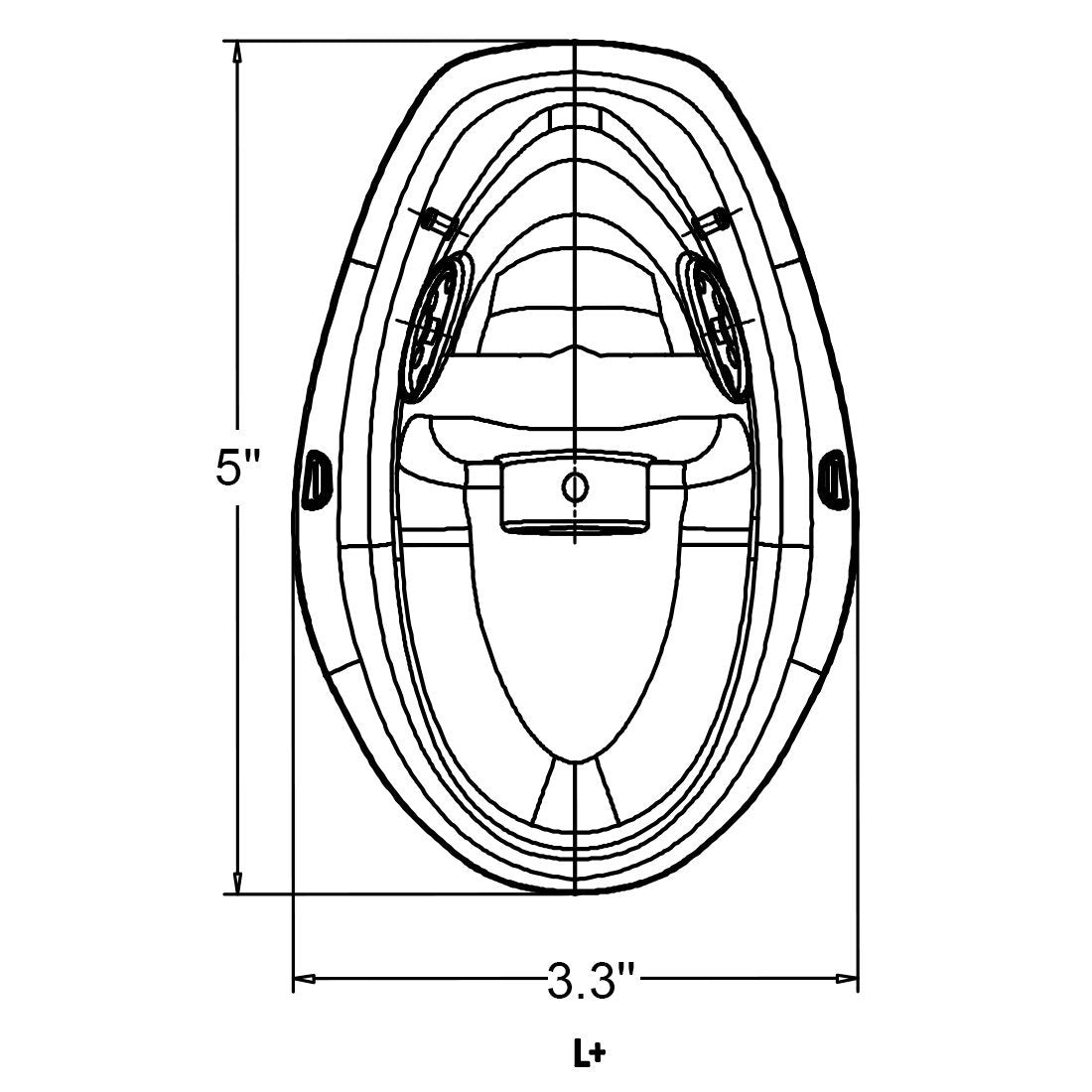 HD HOUDELL mascarilla oxígeno PVC resistente para uso repetido.