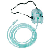 HD HOUDELL mascarilla oxígeno talla L+ para adultos, ajuste cómodo.