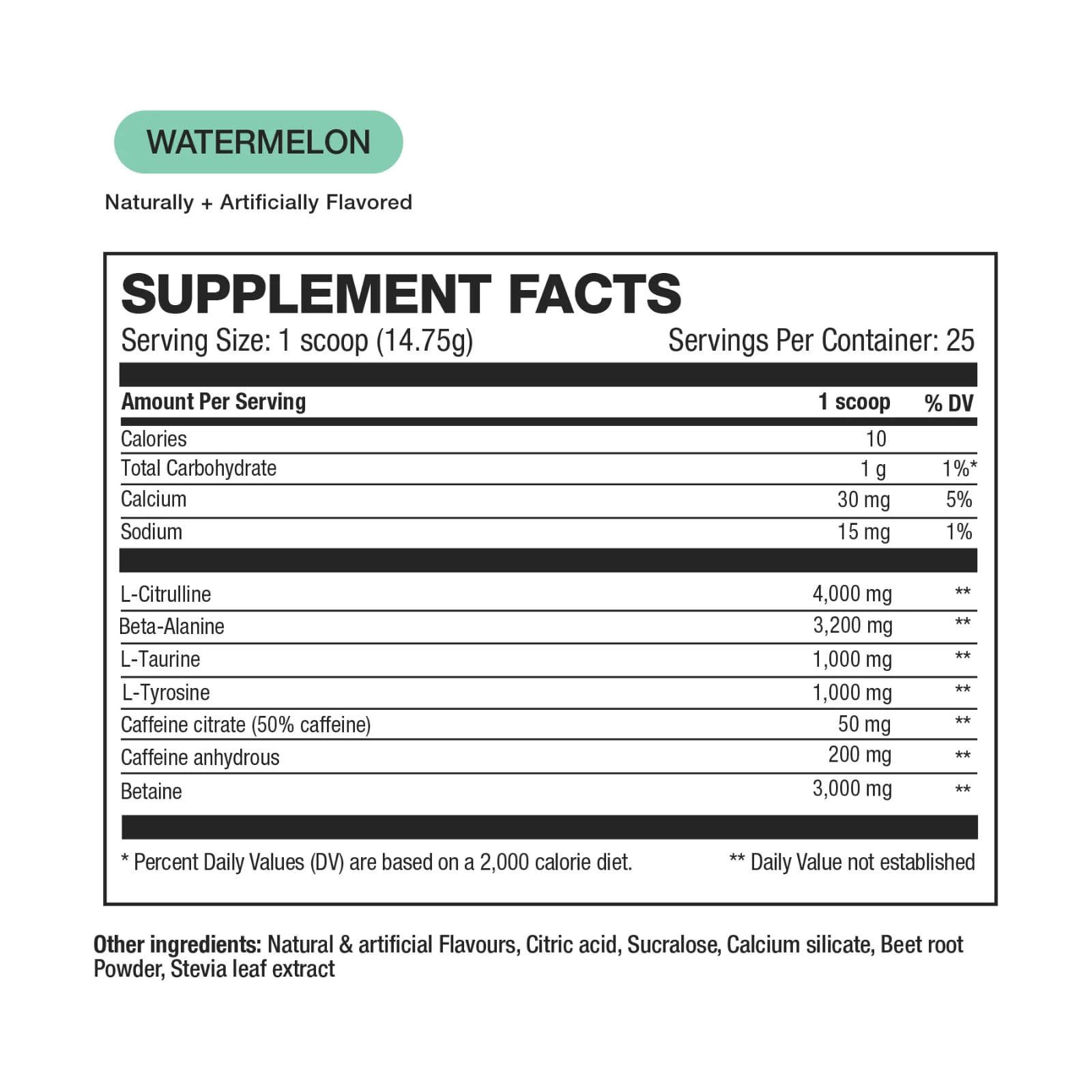 HD MUSCLE PreHD Essential cuchara medidora, enfoque y energía para sesiones exigentes