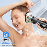 HeaDot IPX6-resistencia: uso seguro en la ducha.