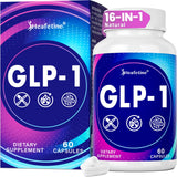 Cápsulas Heafetine GLP-1 para apoyar hábitos saludables y digestión diaria.