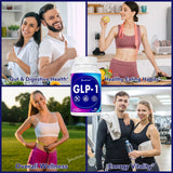 Envase detallado de Heafetine GLP-1 con diseño práctico.