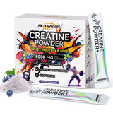 HEALOADING Creatina Monohidrato en polvo, envase visible para entrenar con mayor intensidad