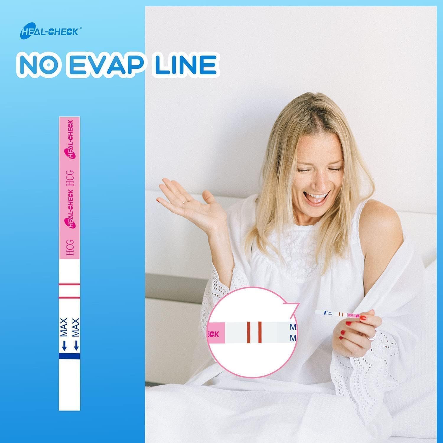 HEAL-CHECK empaque discreto que protege tu privacidad