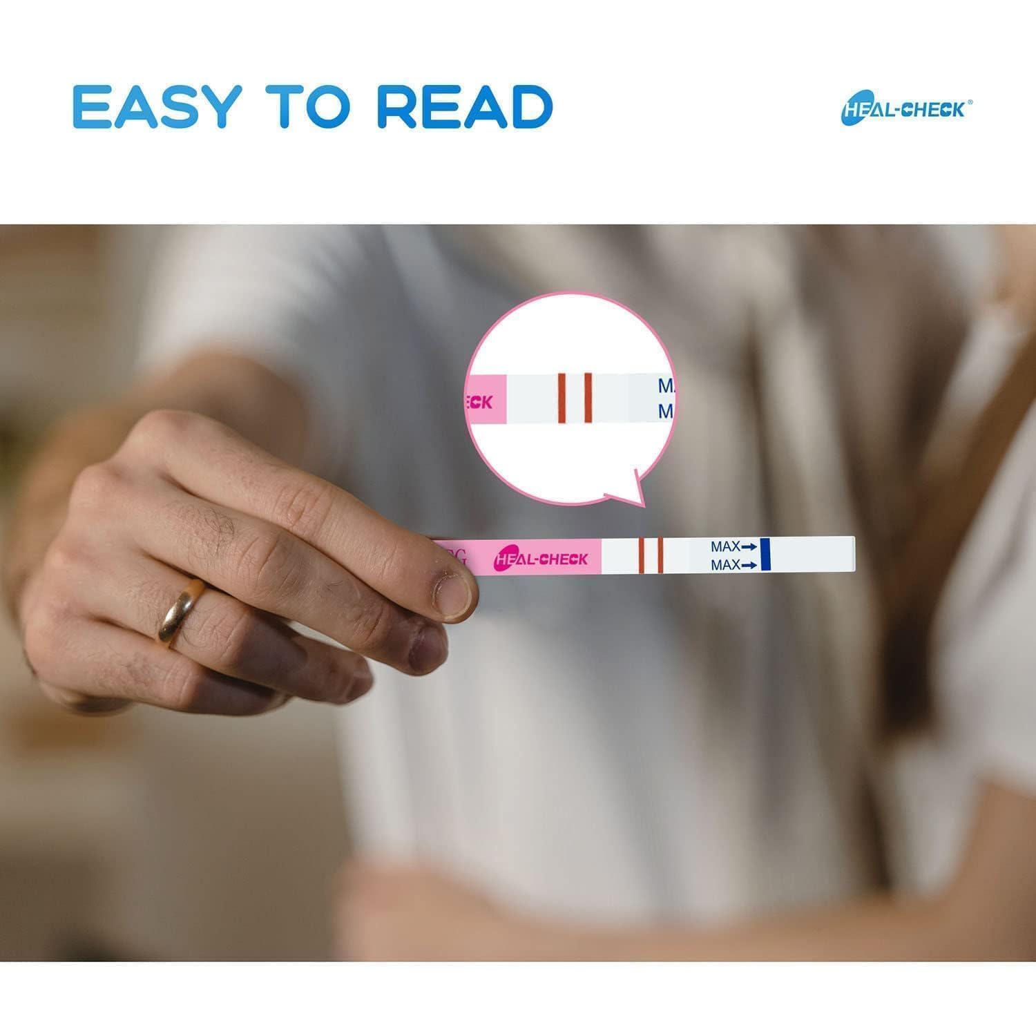 HEAL-CHECK empaque a granel para ahorro y reposición fácil.