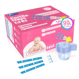HEAL-CHECK prueba de ovulación con taza para uso práctico en casa.