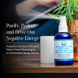 Heal The Masses atomizador sin humo para espacios de trabajo y hogar