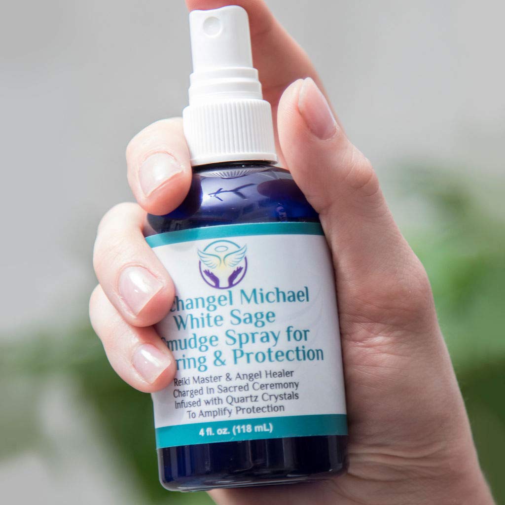 Heal The Masses fragancia suave de salvia para mayor claridad en la habitación